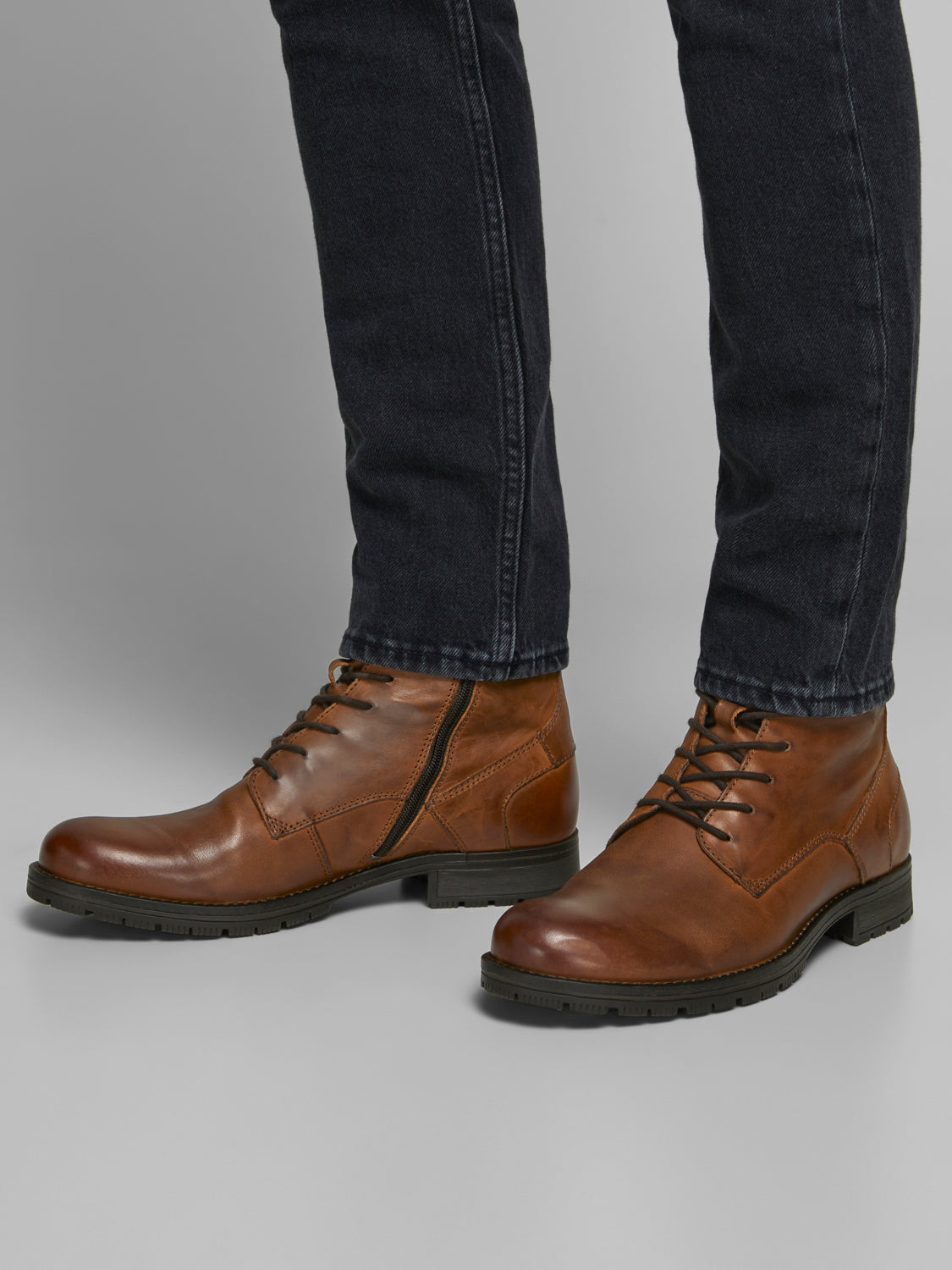 JFWORCA Boots - Cognac