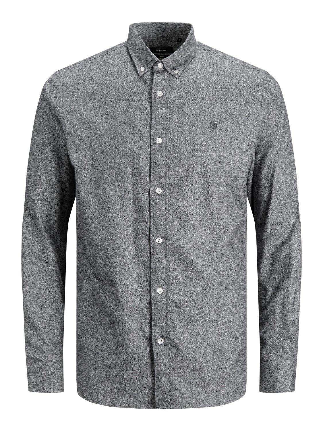 JPRBLAPERFECT Shirts - Grey Melange