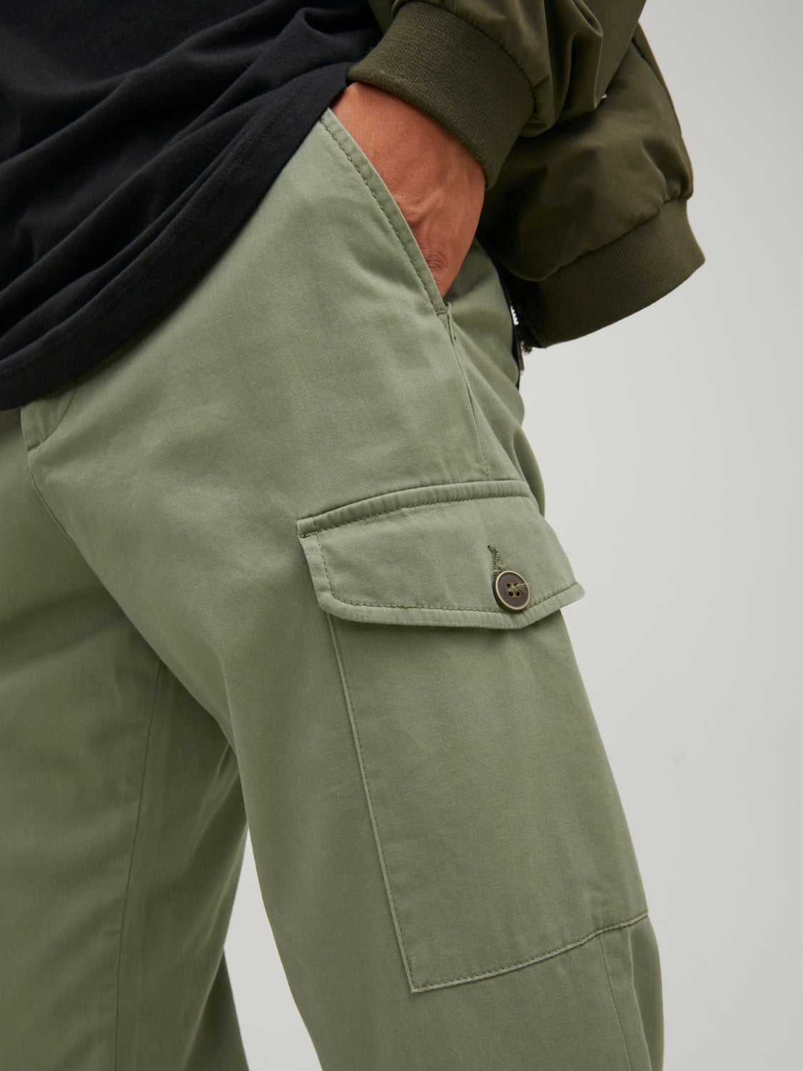 JPSTOLLIE Pants - Deep Lichen Green