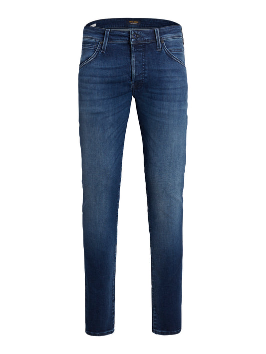 JJIGLENN Jeans - Blue Denim