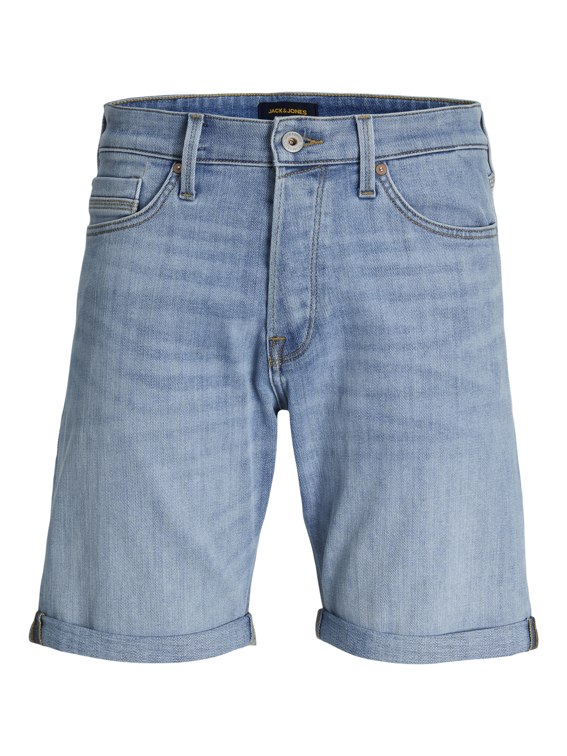 JJICHRIS Shorts - Blue Denim