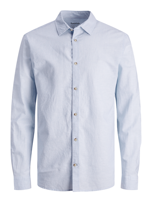 JJESUMMER Shirts - Cashmere Blue