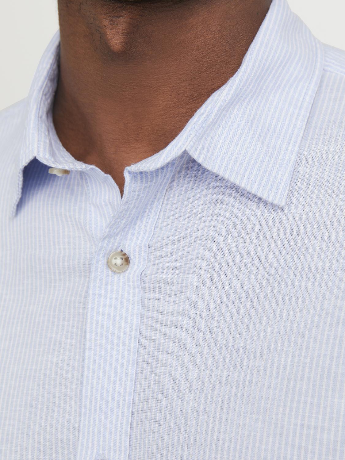 JJESUMMER Shirts - Cashmere Blue