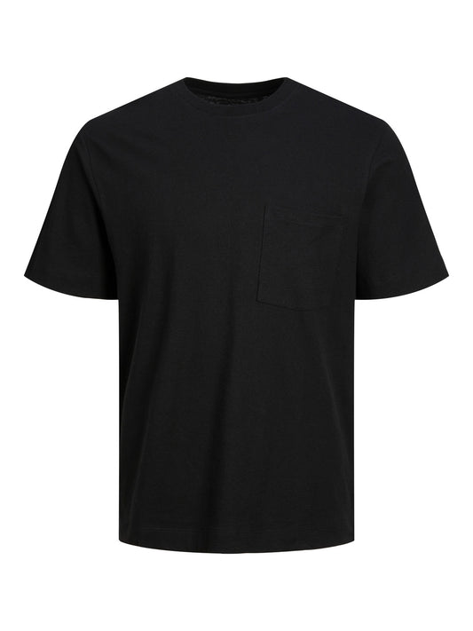 JORFLORES T-Shirt - Black