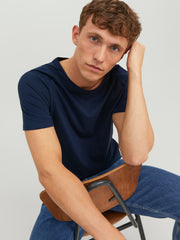 تي شيرت JJECURVED - بليزر كحلي