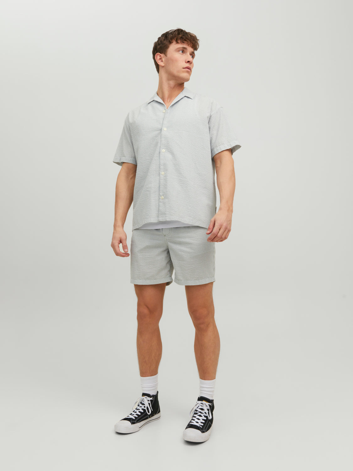 JPSTJEFF Shorts - Slate Gray