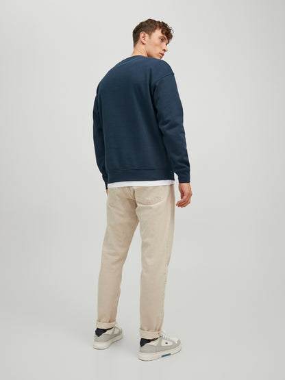 JORBRINK Sweat - Navy Blazer