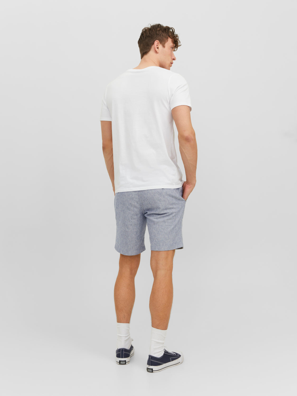 JPSTPALMA Shorts - Blue Indigo