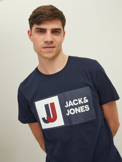 JCOLOGAN T-Shirt - Navy Blazer