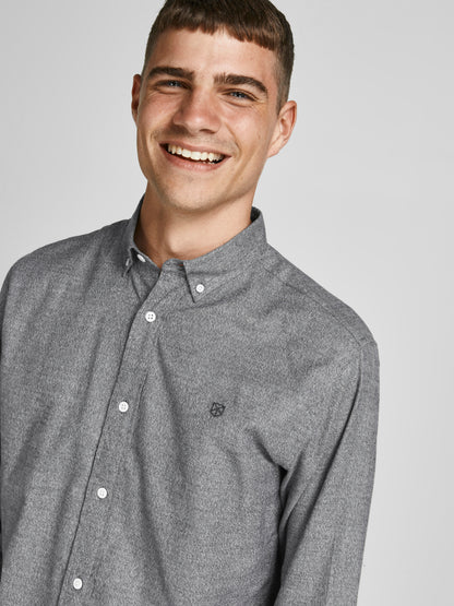 JPRBLAPERFECT Shirts - Grey Melange