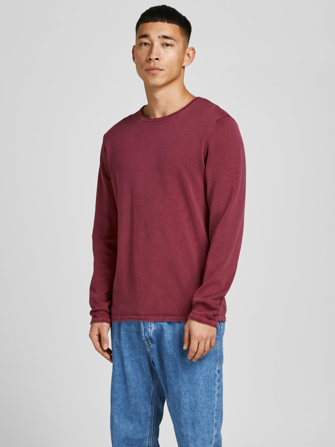 JJELEO Pullover - Hawthorn Rose