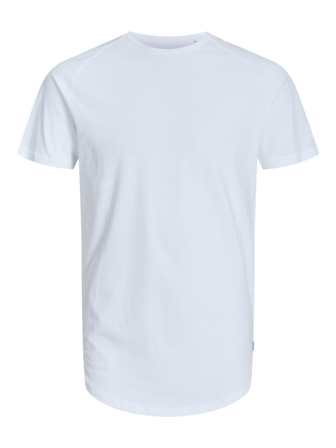 JJECURVED T-Shirt - White