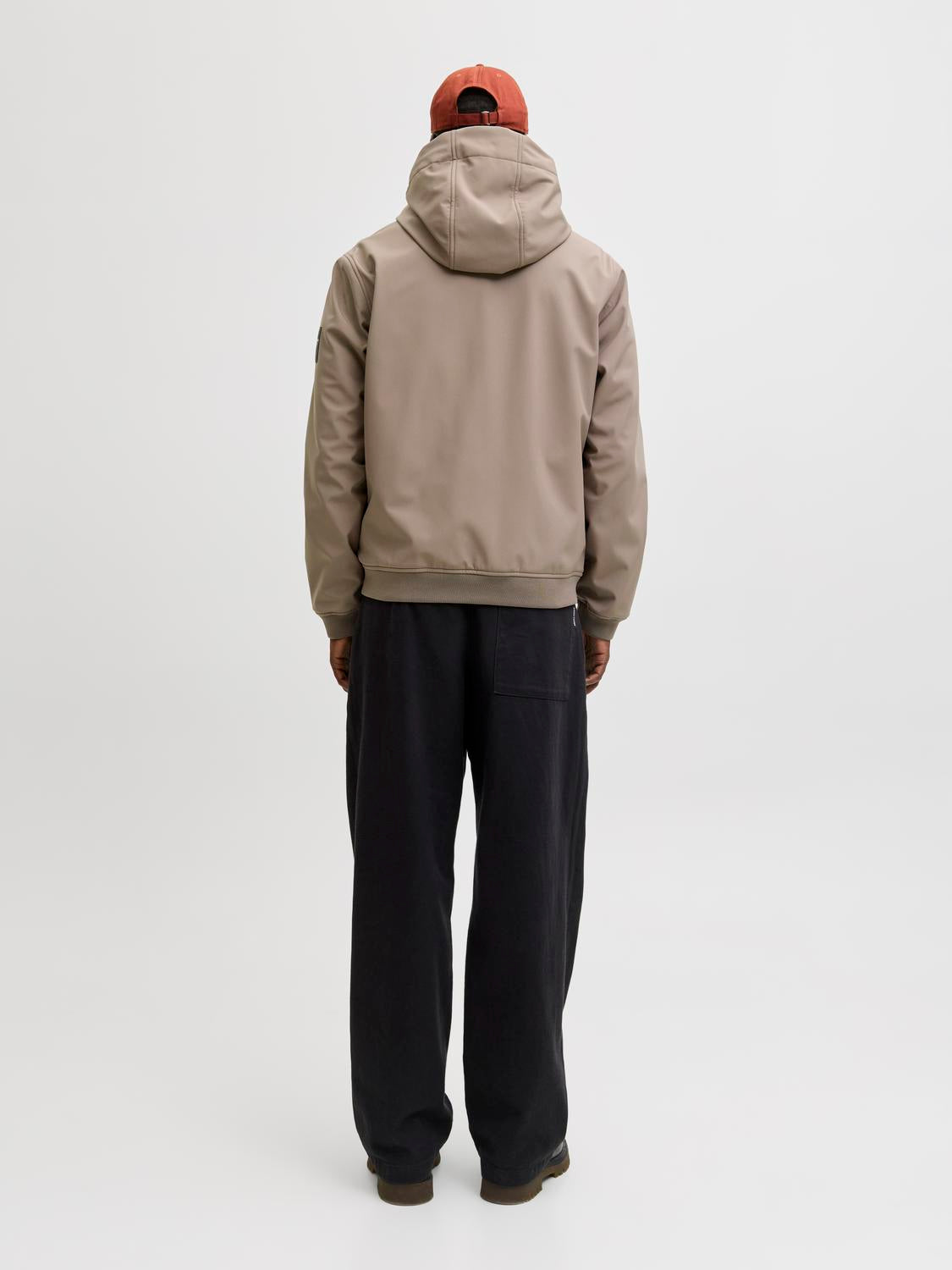 Jack & Jones Yeşil Jjebasıic Suya Dayanıklı Kapüşonlu Regular Fit Mont - S000225 Jack & Jones Yeşil Jjebasıic Suya Dayanıklı Kapüşonlu Regular Fit Mont - S000225