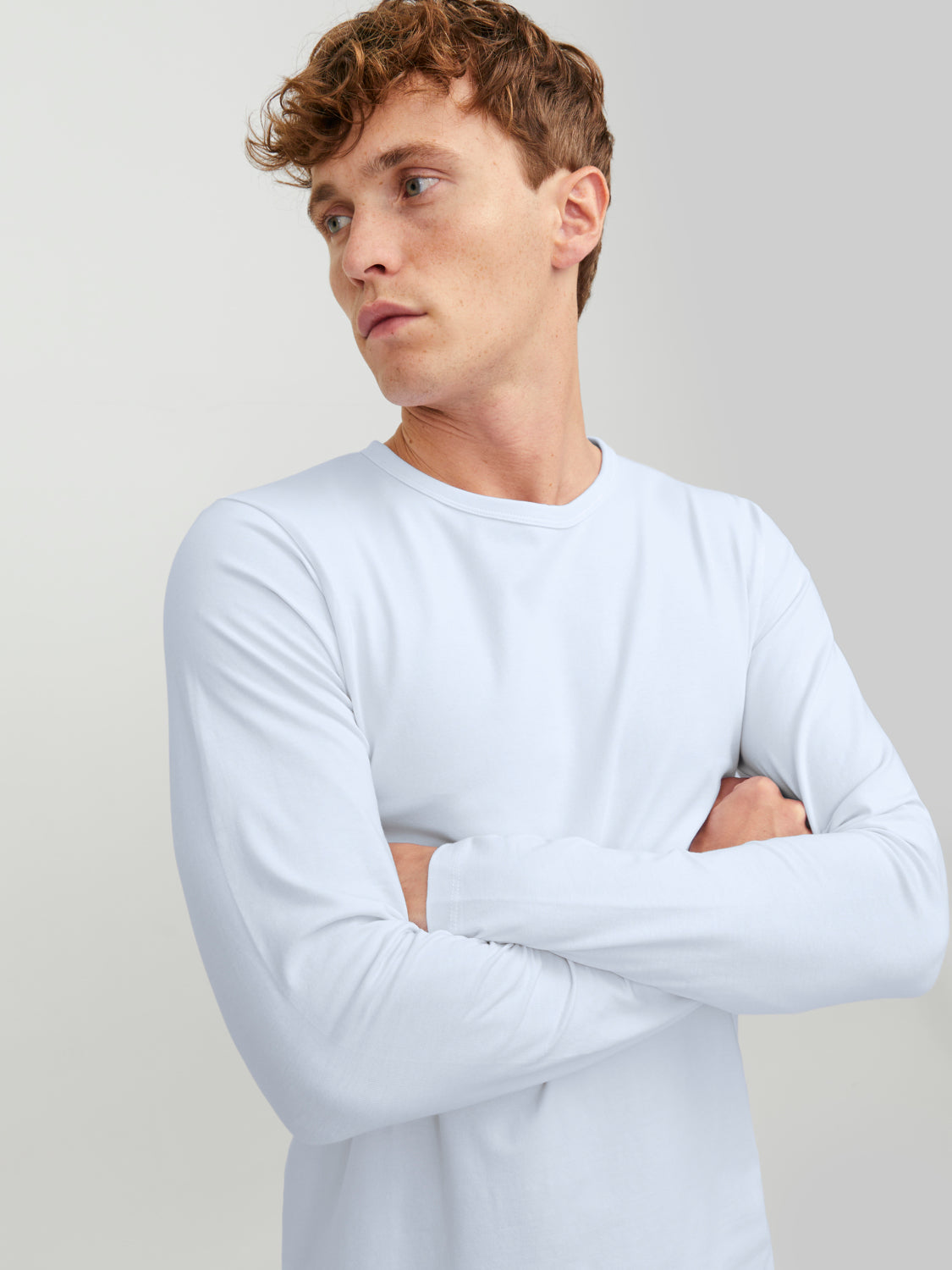 JJEBASIC T-Shirt - OPT WHITE