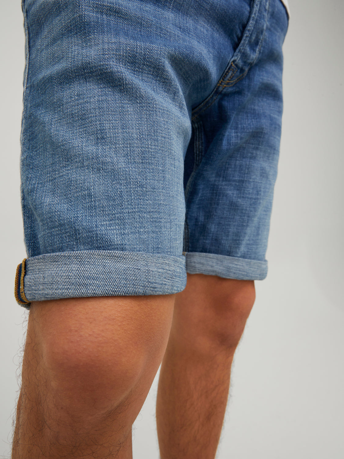 JJICHRIS Shorts - Blue Denim