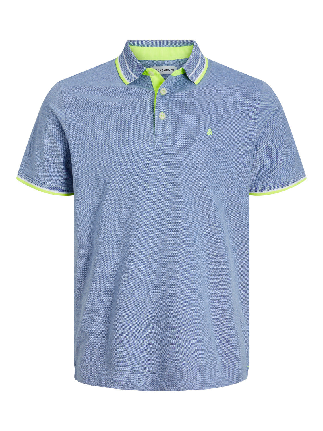 JJEPAULOS Polo Shirt - Bright Cobalt