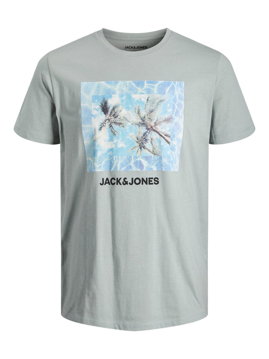 JJBILLBOARD T-Shirt - Slate Gray