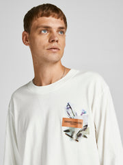 JORHERRITAGE تي شيرت - بلان دي بلانك