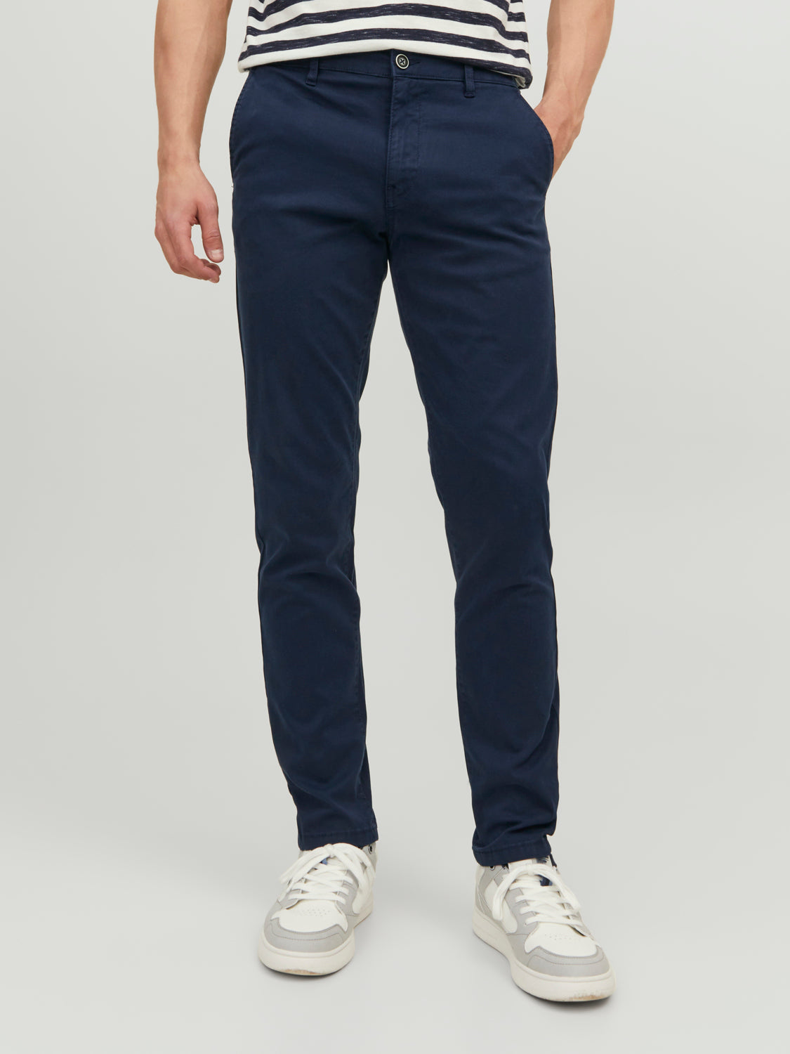 JJIMARCO Pants - Navy Blazer