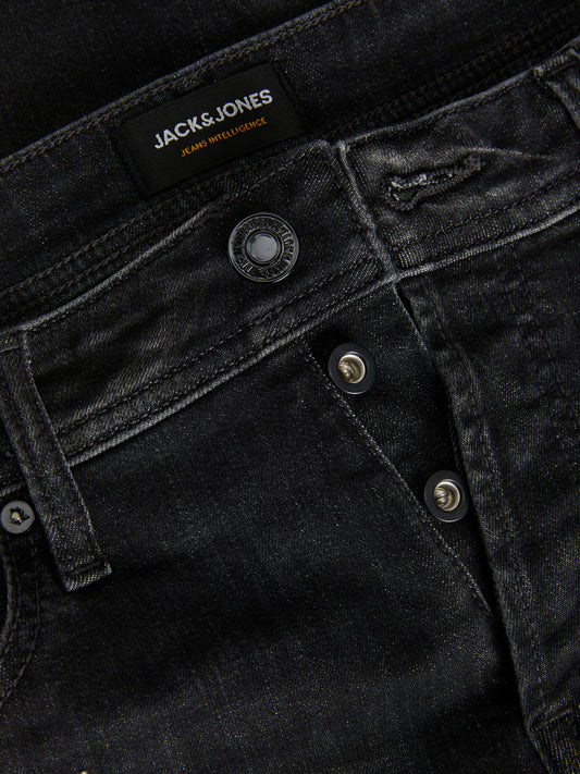 JJITIM Jeans - Black Denim