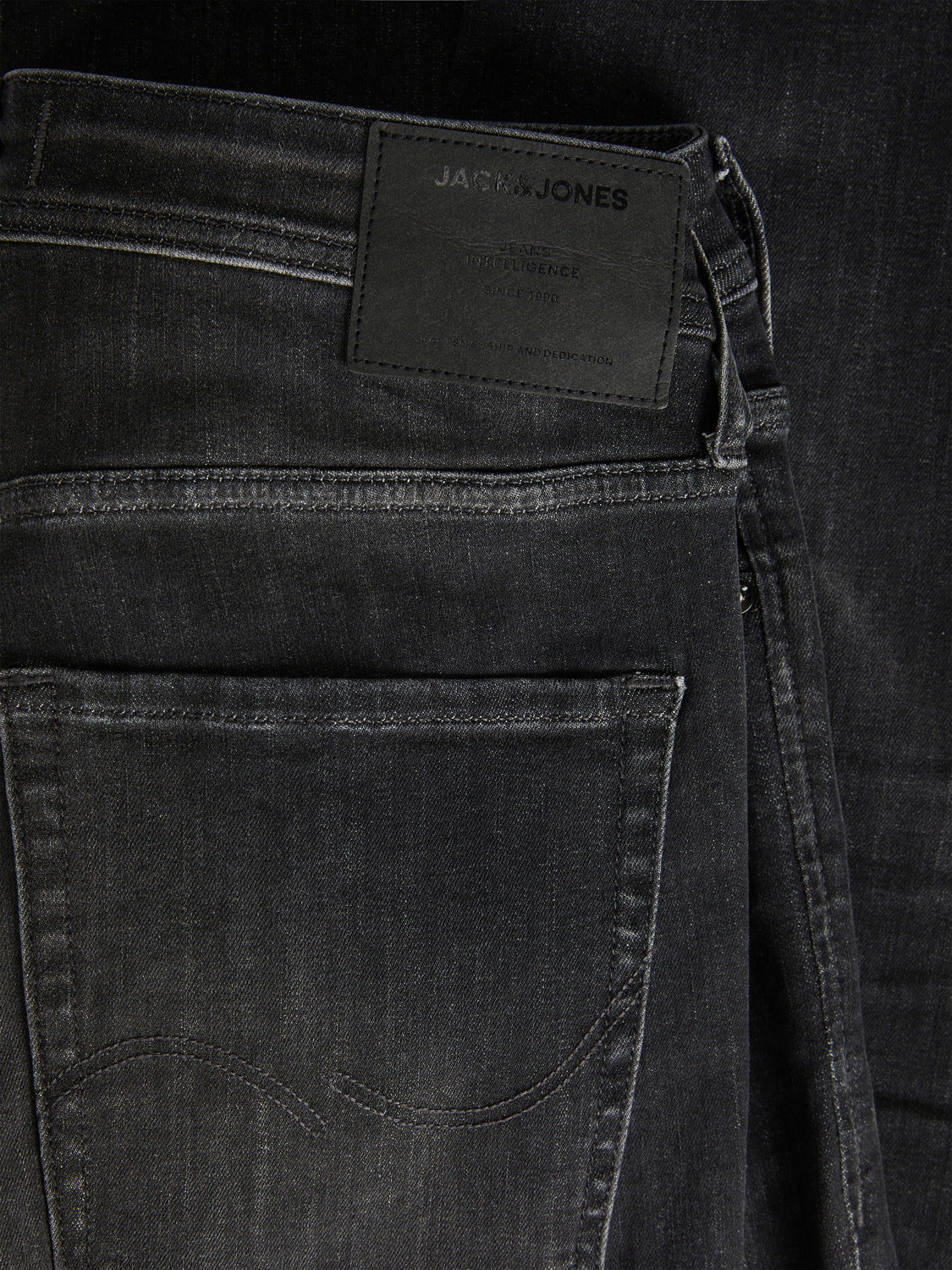 JJITIM Jeans - Black Denim