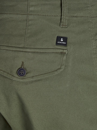 JJIPAUL Pants - Olive Night