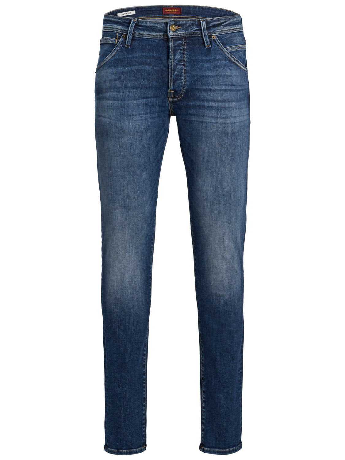 JJIGLENN Jeans - Blue Denim