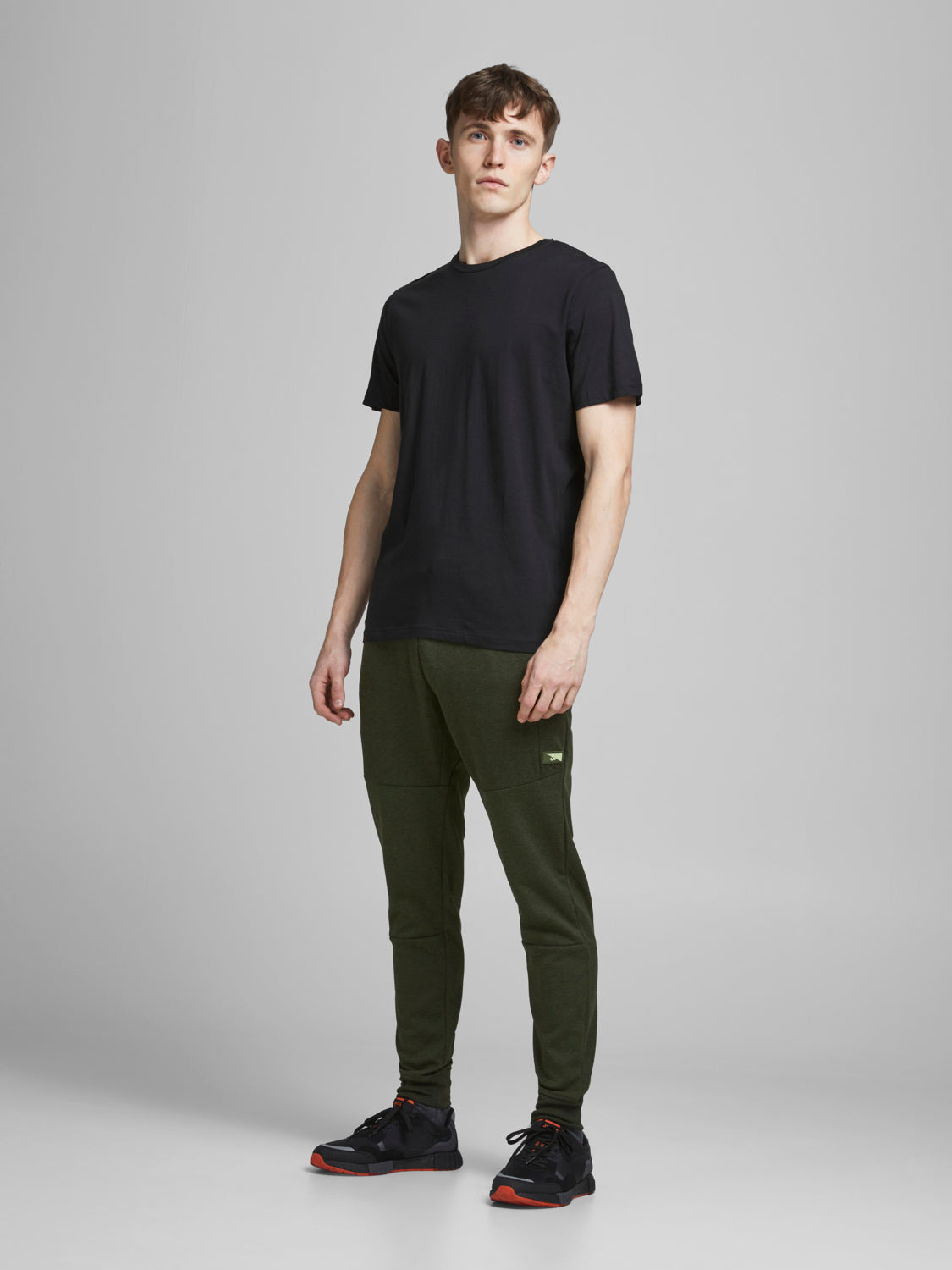 JJIWILL Pants - Deep Lichen Green