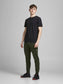 JJIWILL Pants - Deep Lichen Green