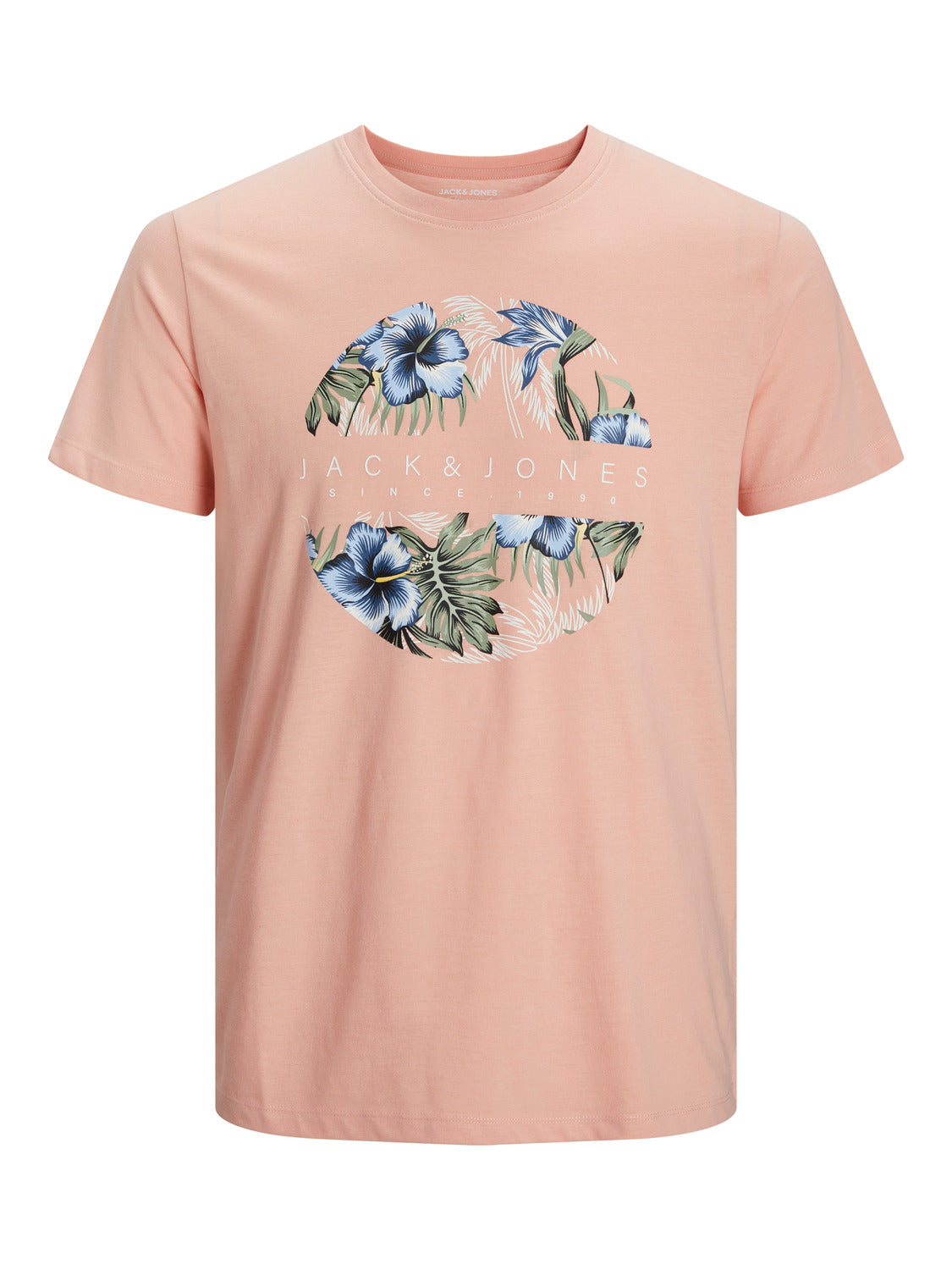 JORVENICE T-Shirt - Coral Pink