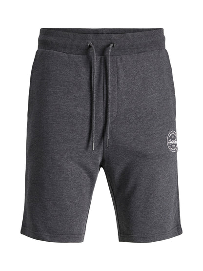 JPSTSHARK Shorts - Dark Grey Melange