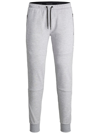 JJIWILL Pants - Light Grey Melange