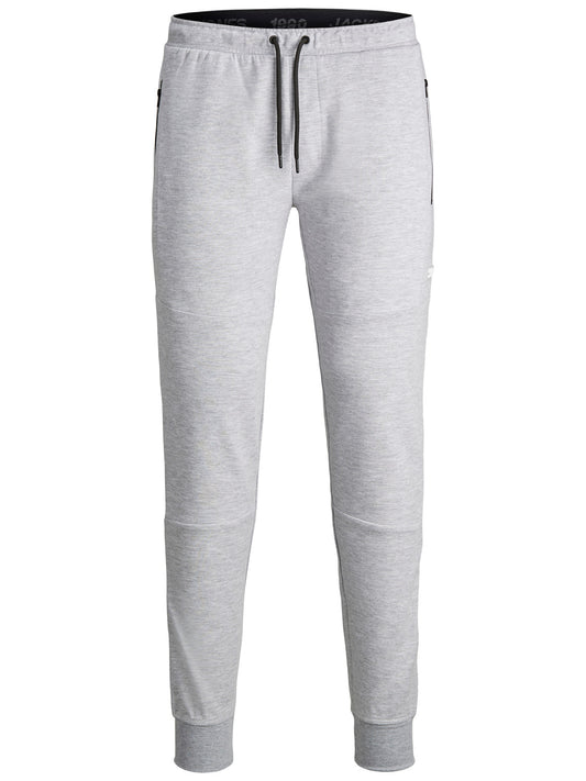 JJIWILL Pants - Light Grey Melange