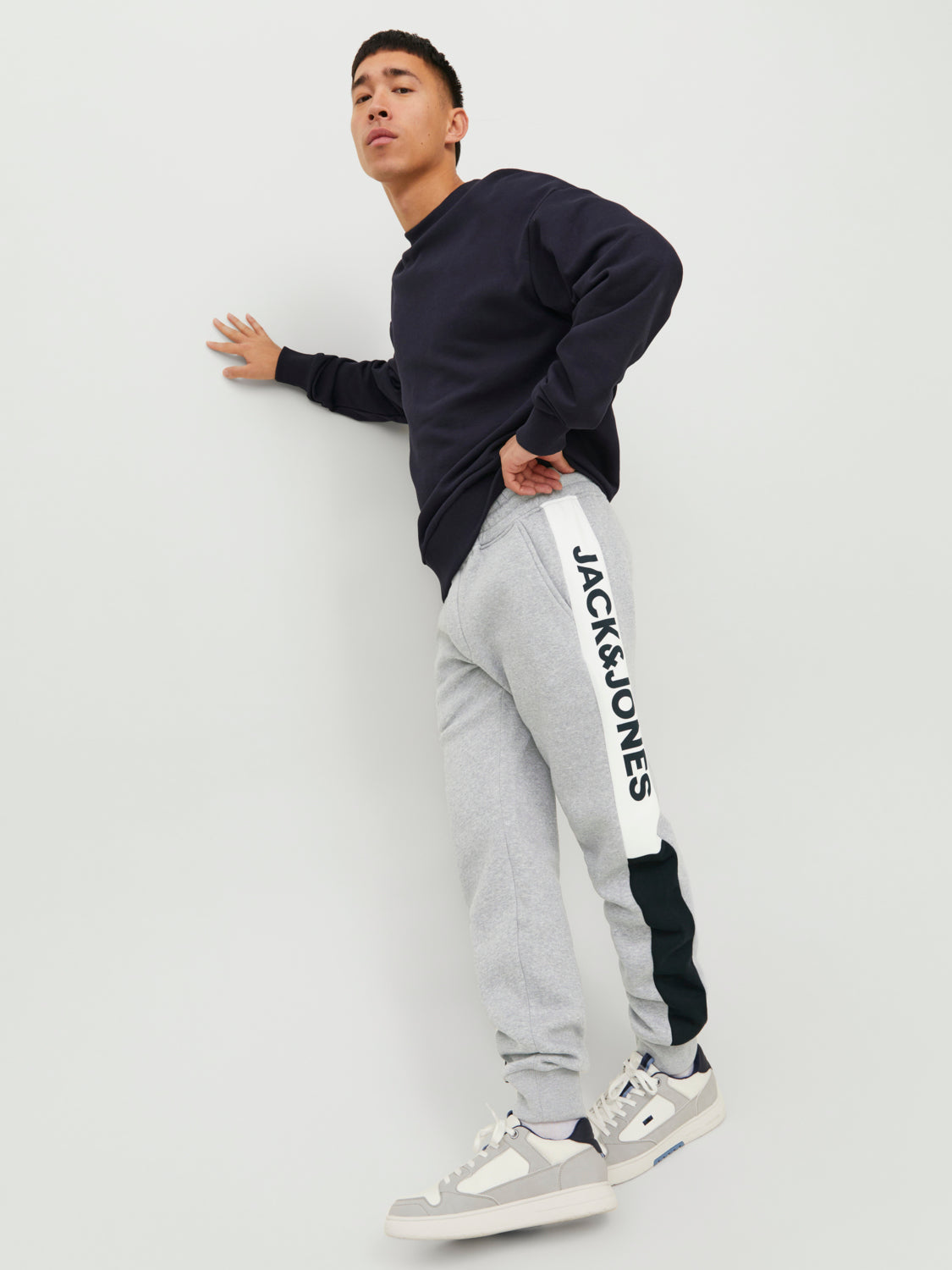 JJIWILL Pants - Light Grey Melange