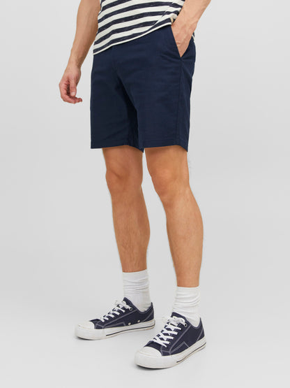 JPSTPALMA Shorts - Navy Blazer