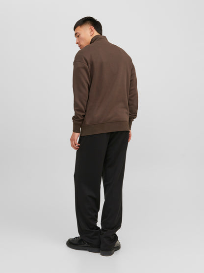 JORVESTERBRO Sweat - Chocolate Brown