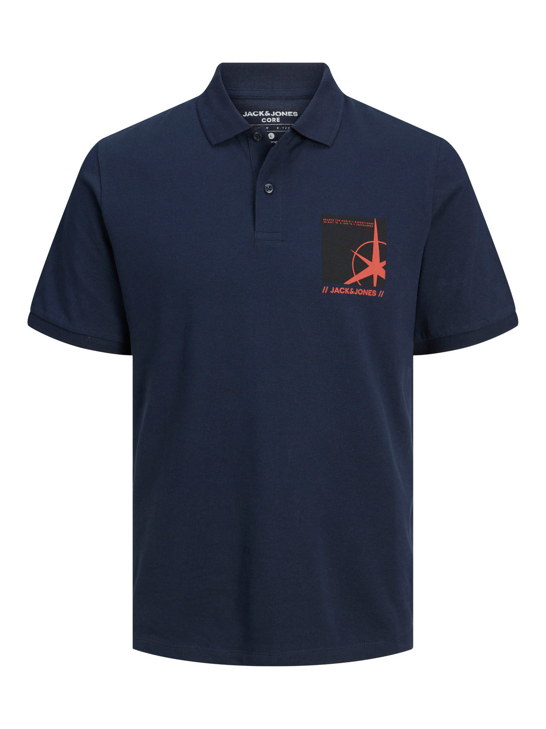 JCOCONRAD Polo Shirt - Navy Blazer