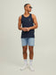 JORVENICE Tank Top - Navy Blazer