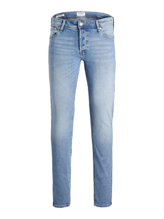 JJIGLENN Jeans - Blue Denim