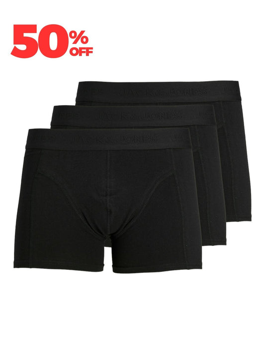 JACWAISTBAND Trunks - Black