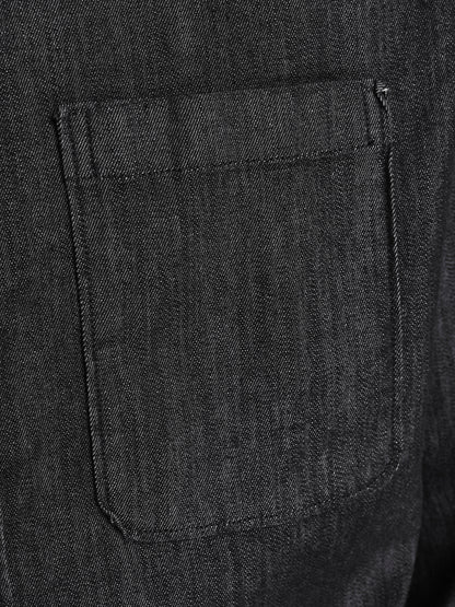 JPRBLAPERFECT Shirts - Black Denim