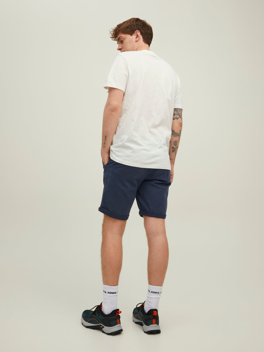 JJIFRED Shorts - Navy Blazer