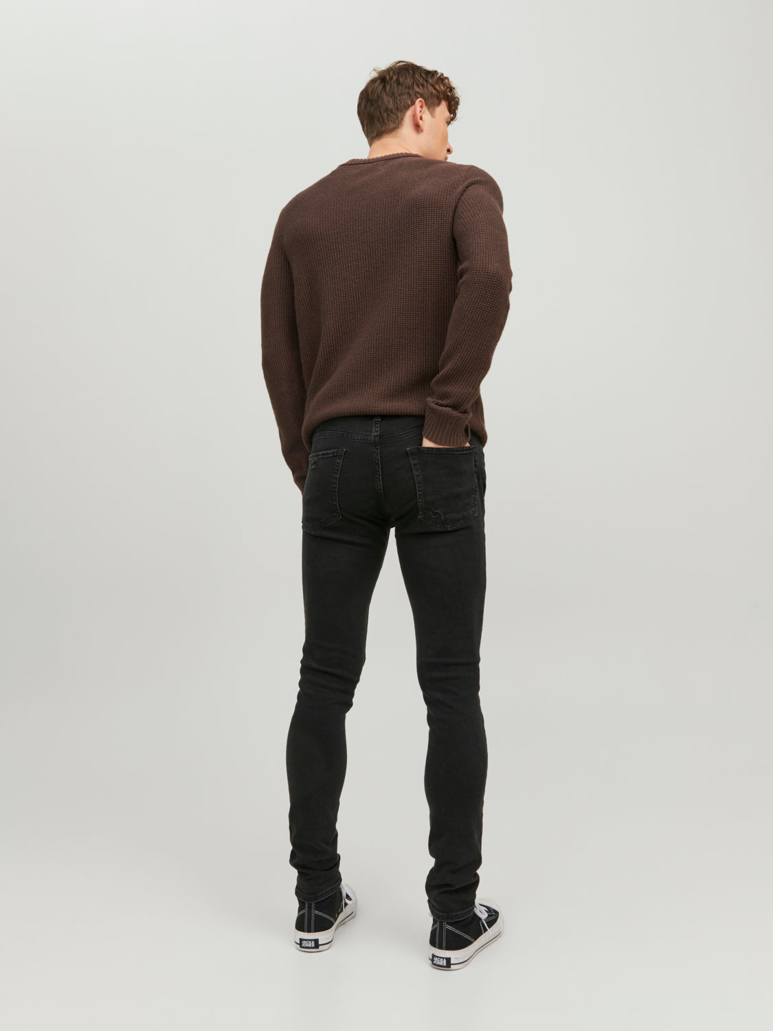 JJILIAM Jeans - Black Denim