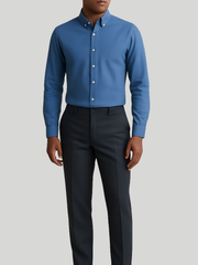 JPRCCREGENT Shirt - Medium Blue Denim