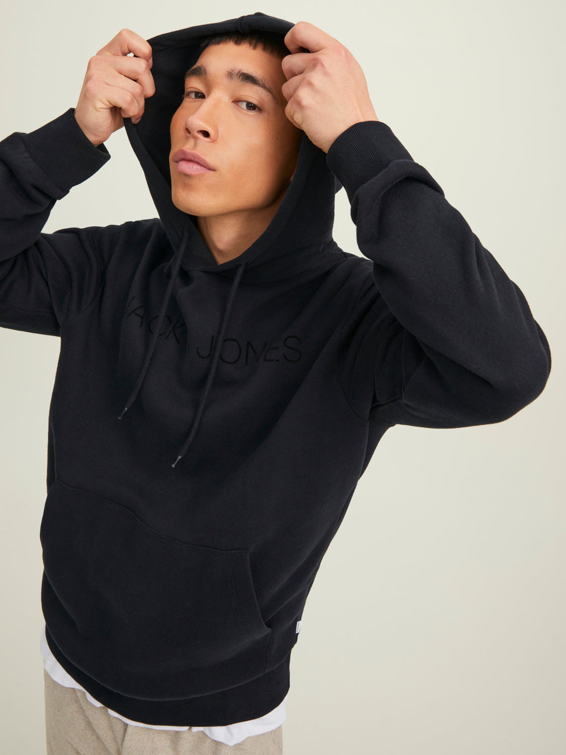 JJHUGO Sweat - Black