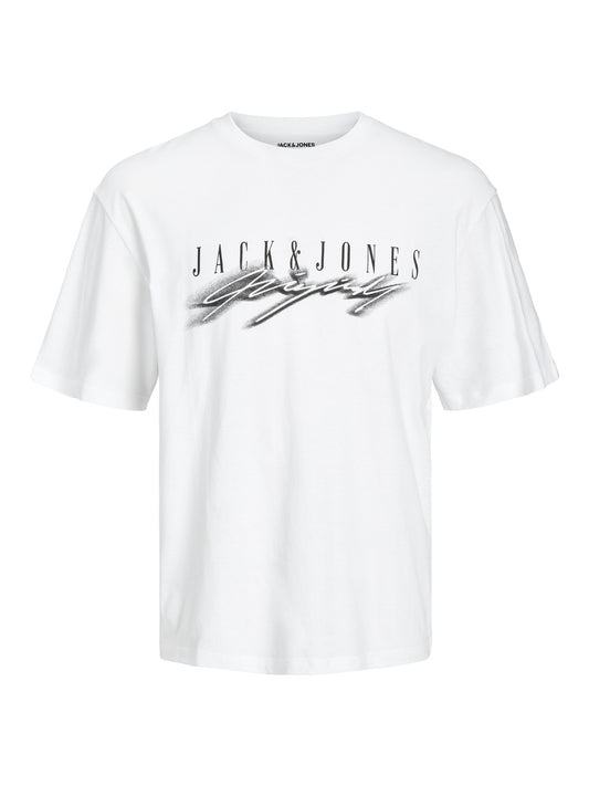 JORSCRIPT T-Shirt - Bright White