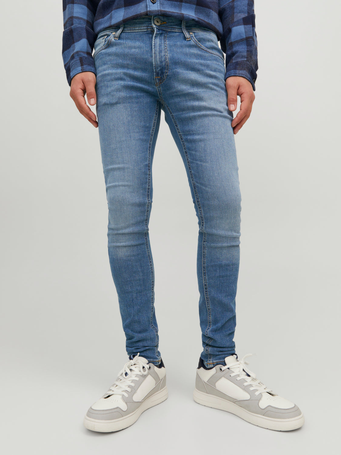 JJITOM Jeans - Blue Denim