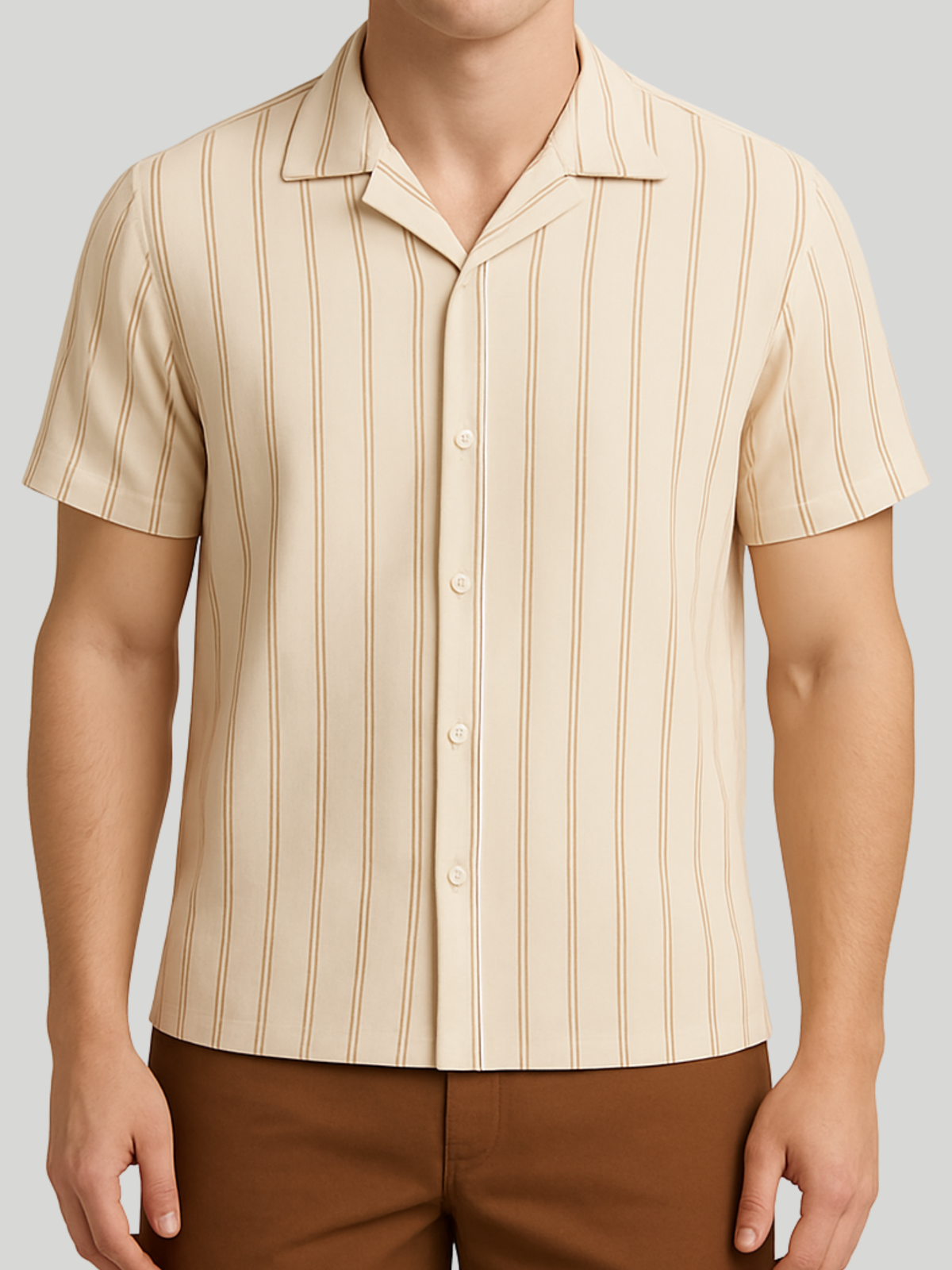 JJECOBA Shirt - Antique White