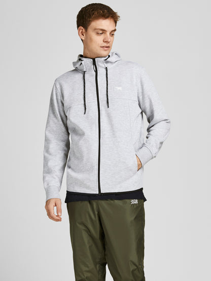 JCOAIR Sweat - Light Grey Melange