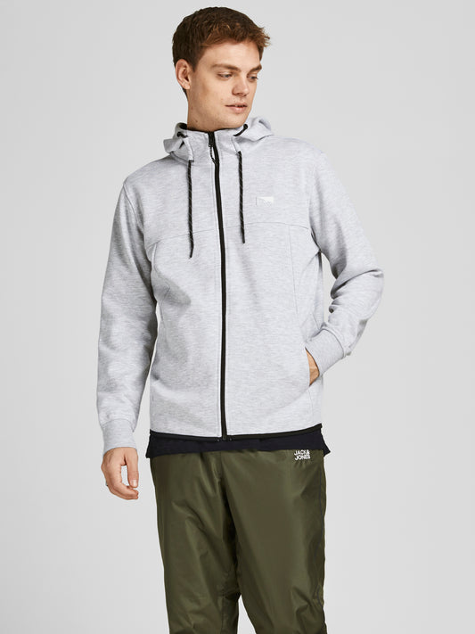 JCOAIR Sweat - Light Grey Melange